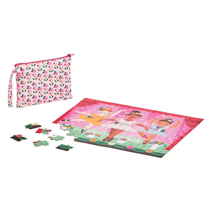 Two Sided On-The-Go Puzzle Ballerina