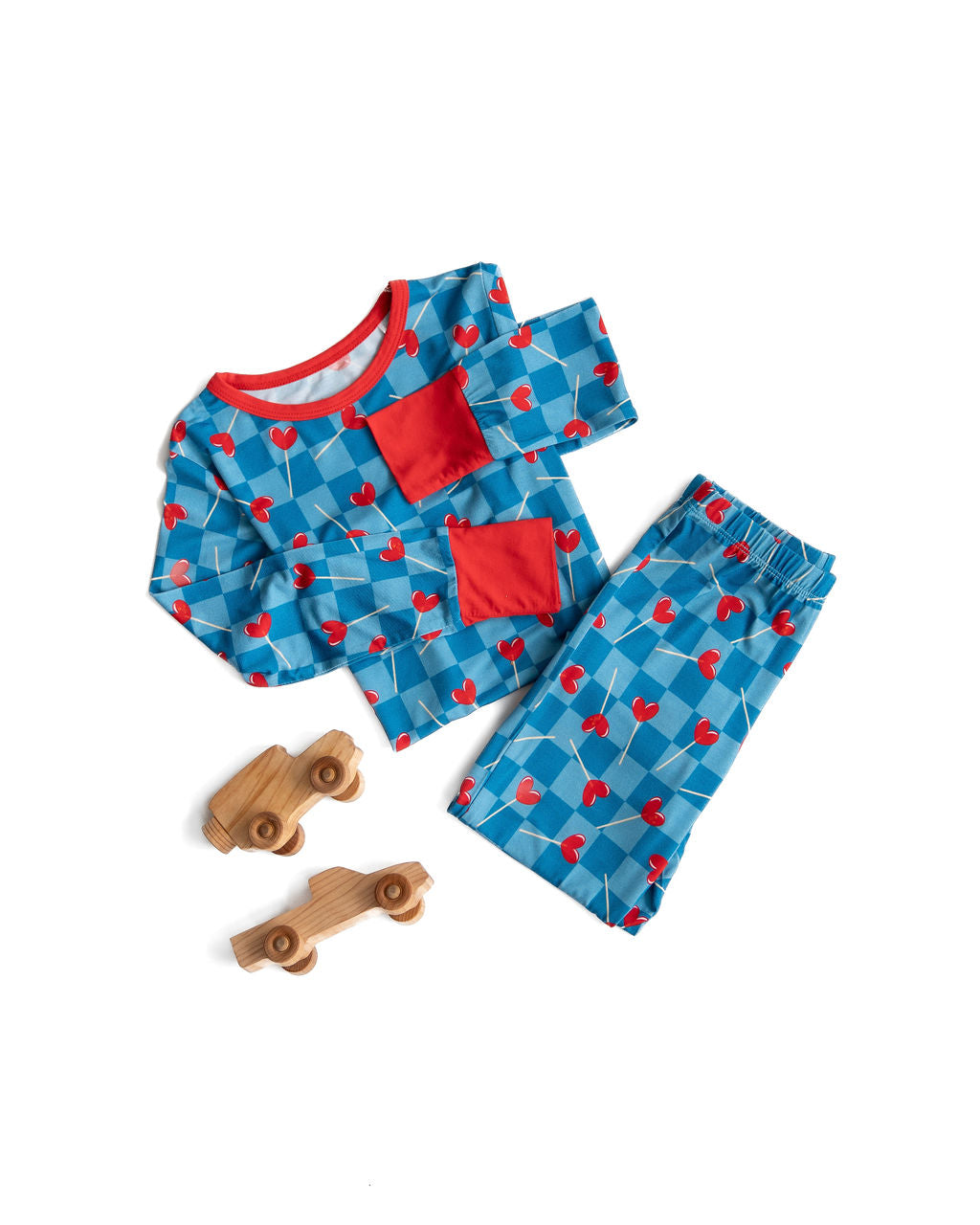 Lincoln Lollies Bamboo 2-Piece Long Sleeve Set