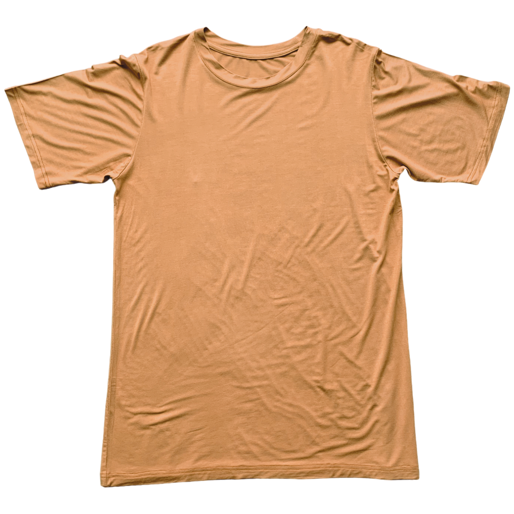 Ember Brown Bamboo Adult Lounge Top