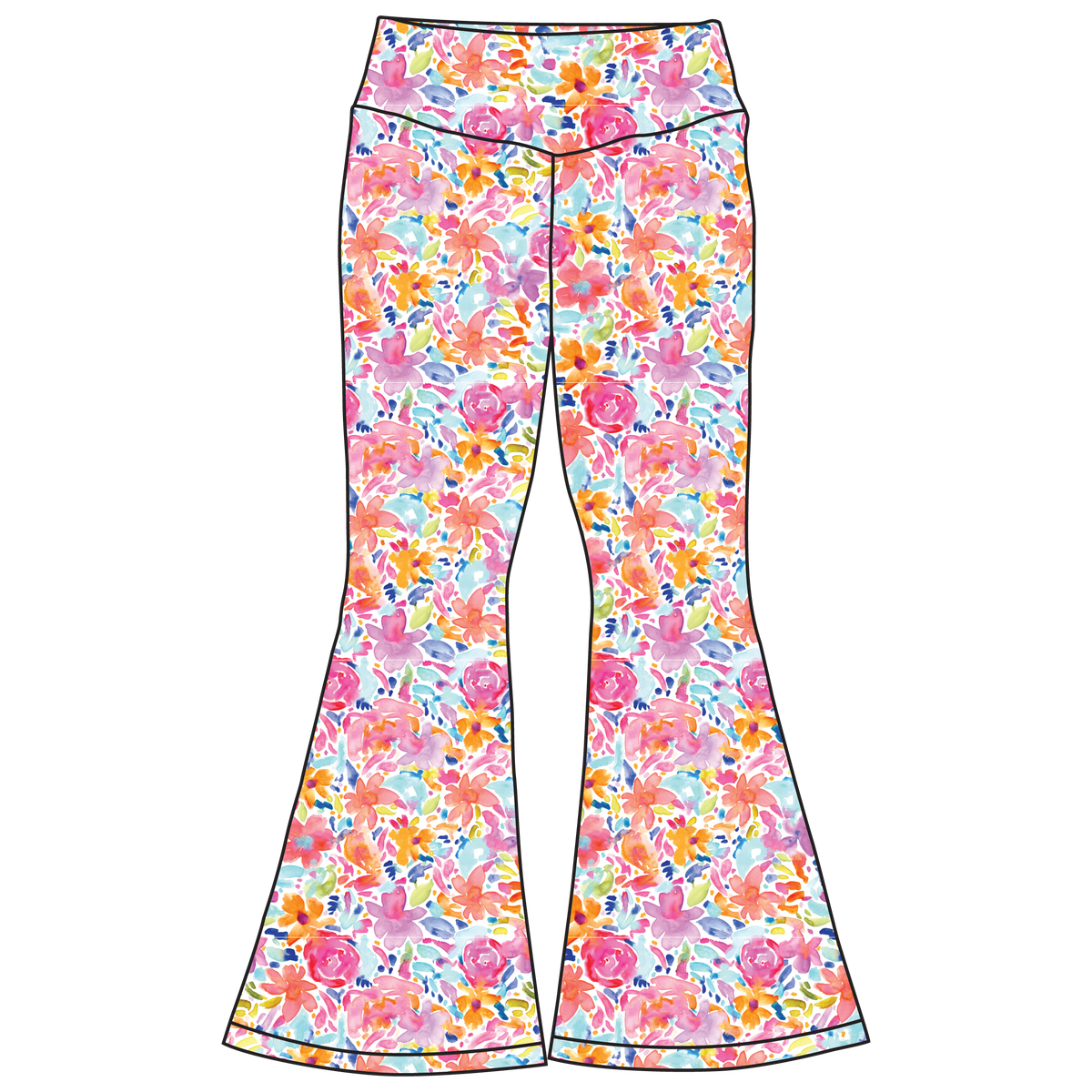 Hallie Legging Floral main image 1