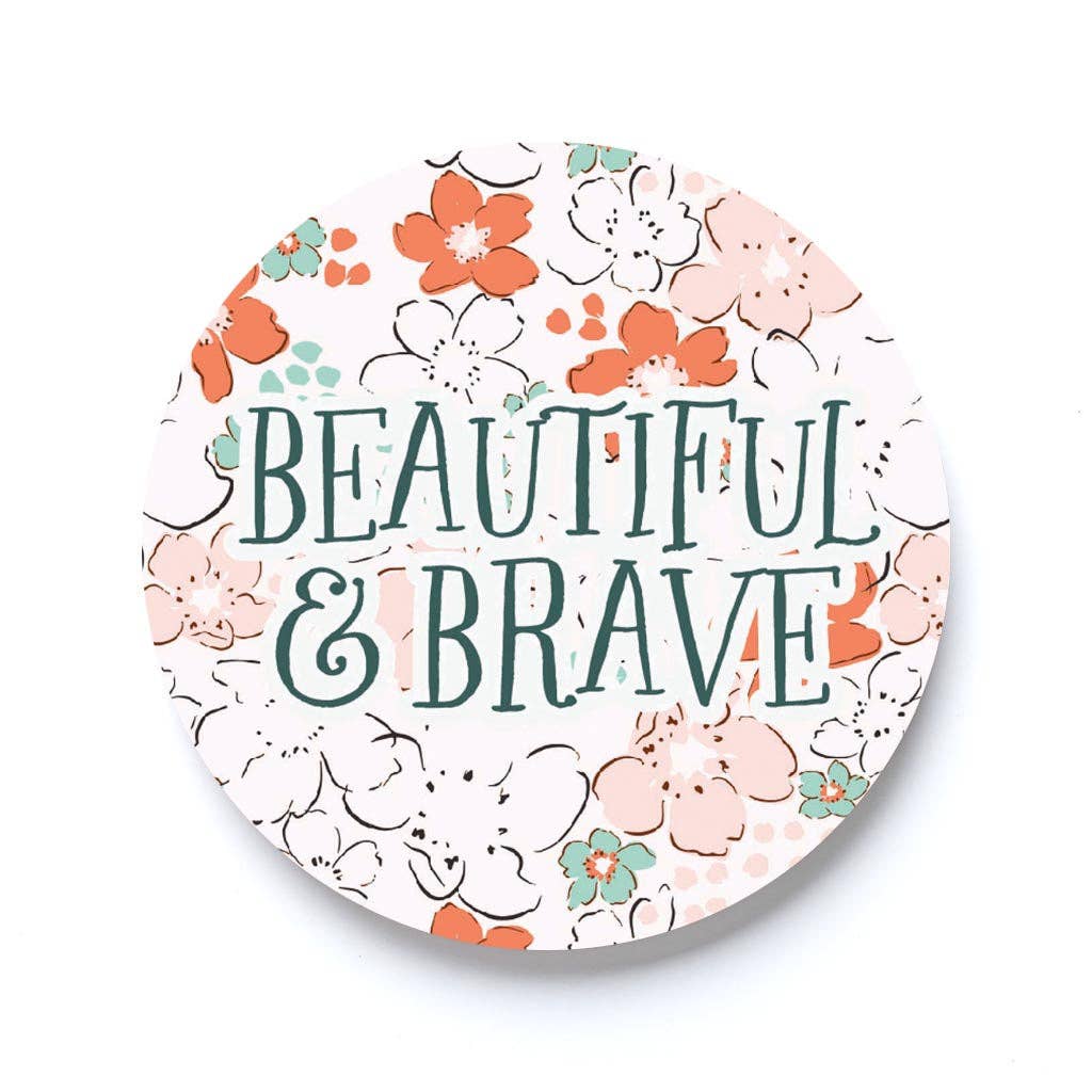 Car Coasters, Spring Gifts, Encouraging Gifts, Girls Gift