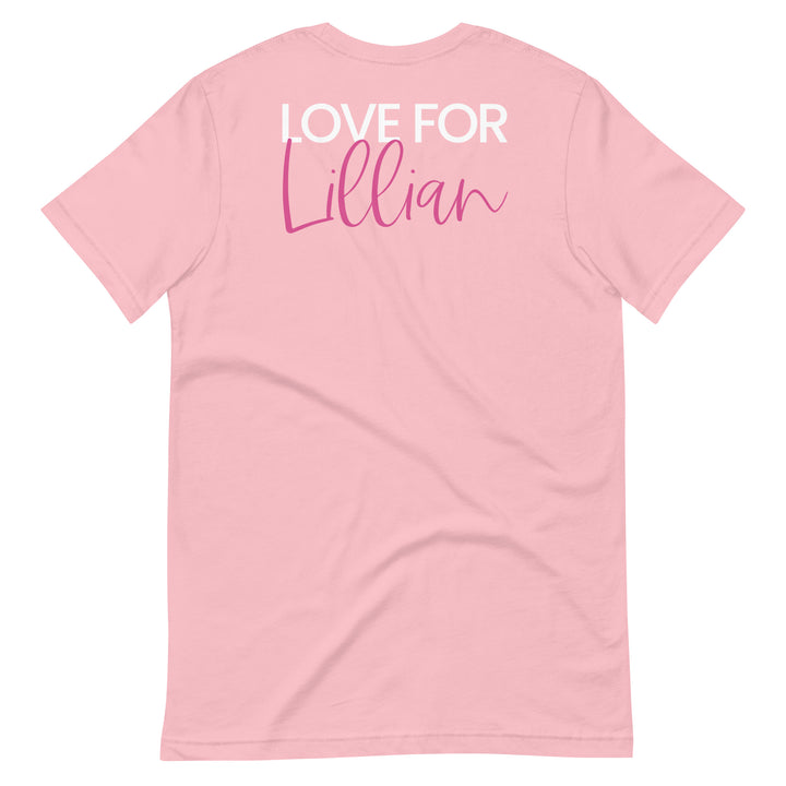Pink Love For Lillian 2023 Adult Tee