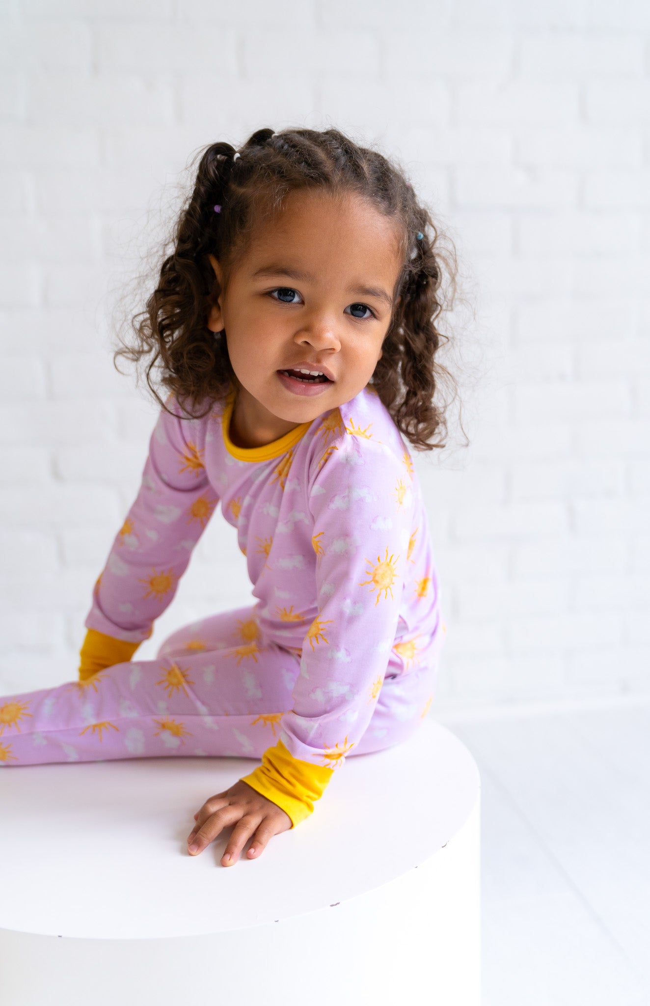 Mason Pink Bamboo 2-Piece Long Sleeve Set