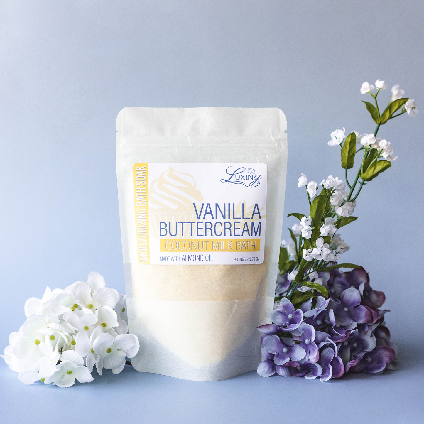 Vanilla Buttercream - Coconut Milk Bath - Holiday gifts