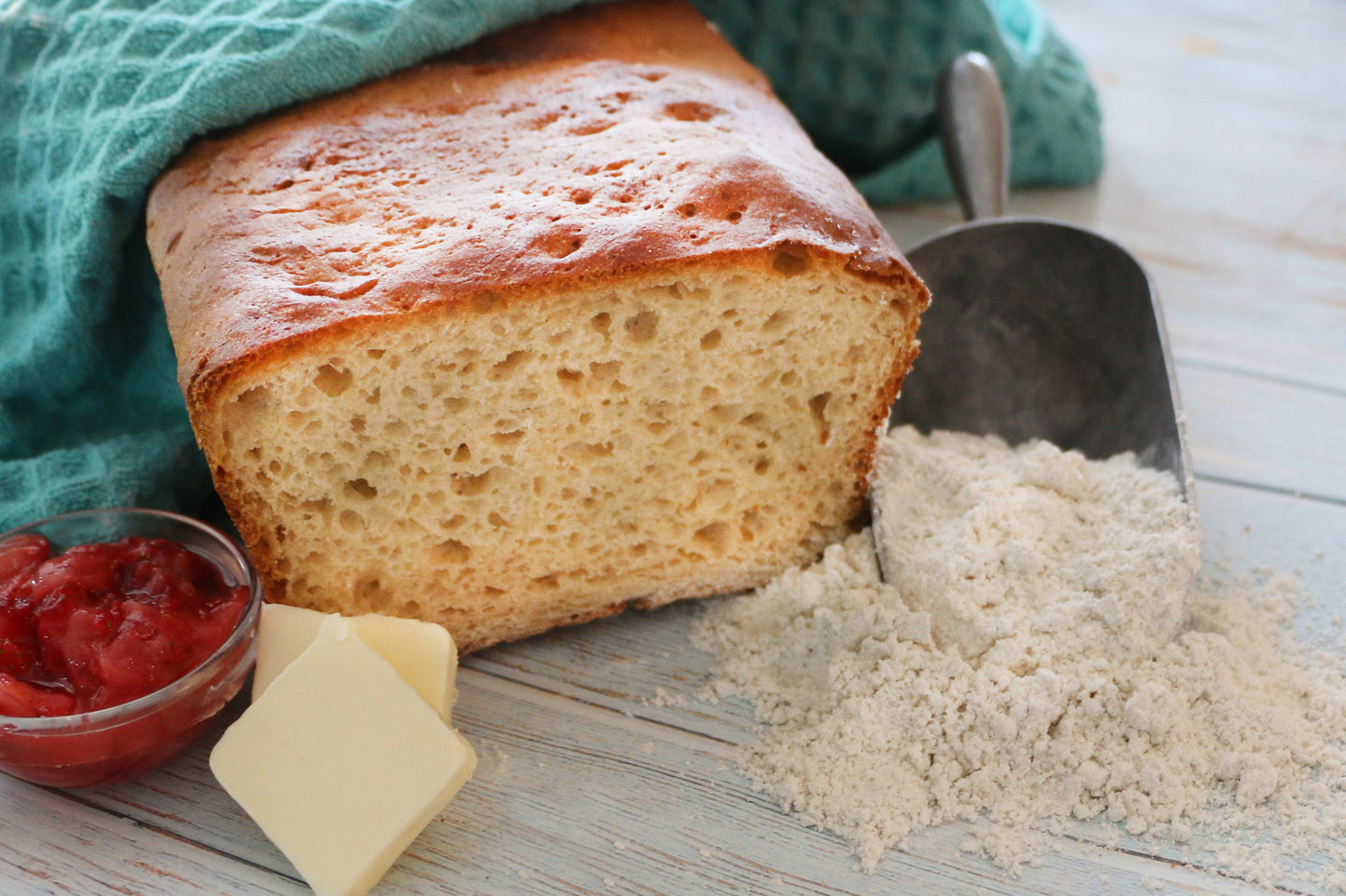 "I Can't Believe These Aren't Wheat!" Gluten-Free Rolls or Bread Mix