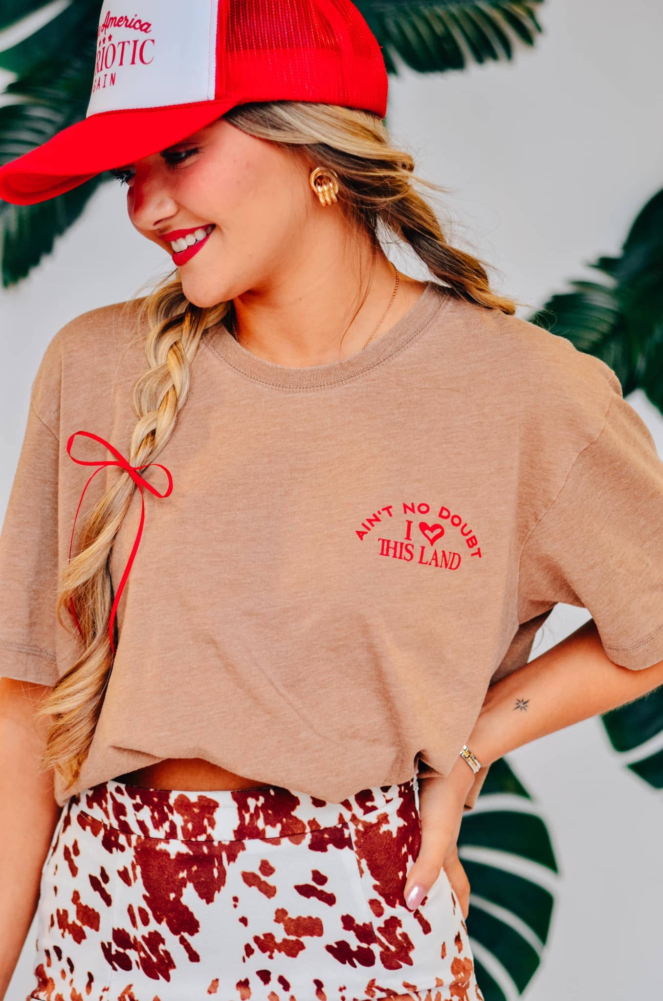 Country Music Good People Tee