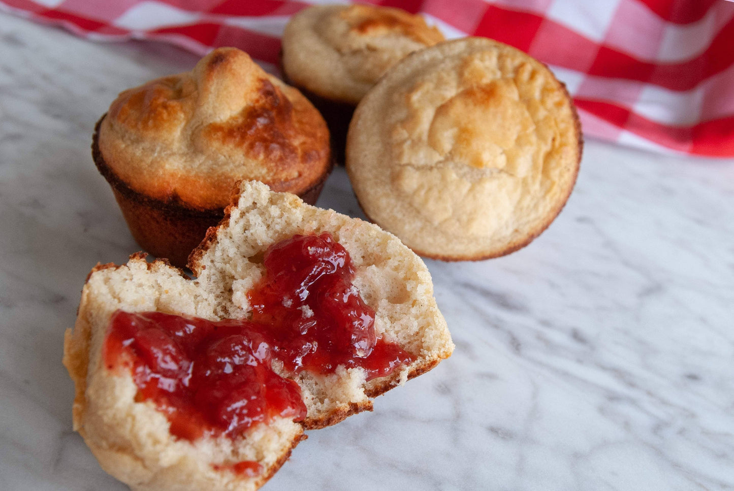 "I Can't Believe These Aren't Wheat!" Gluten-Free Rolls or Bread Mix