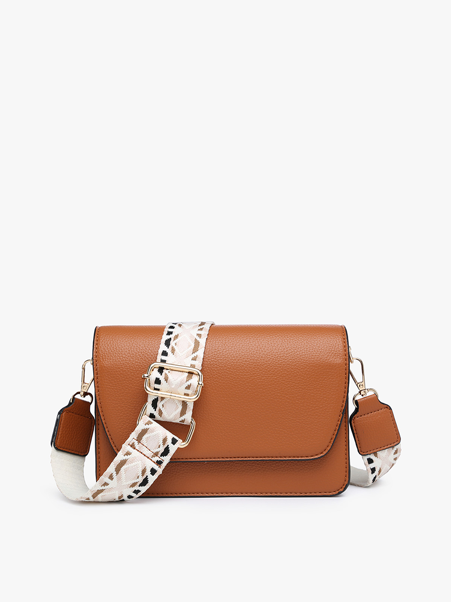 Noah Flapover Crossbody w/ Guitar Strap