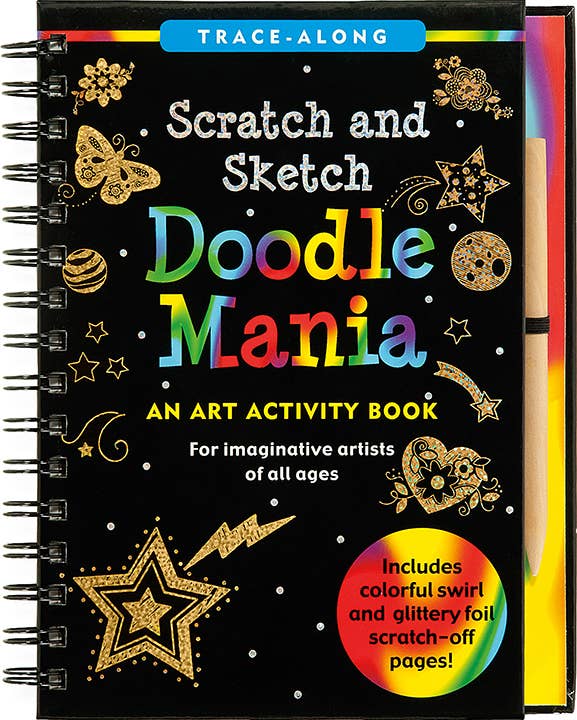 Doodle Mania Scratch & Sketch™