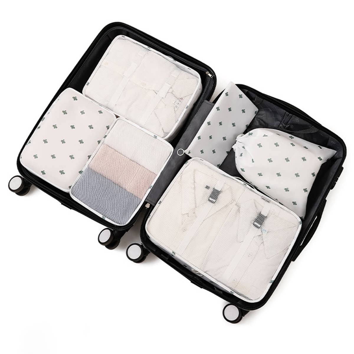 6 SET PACKING CUBES FOR SUITCASES_CWAB0542