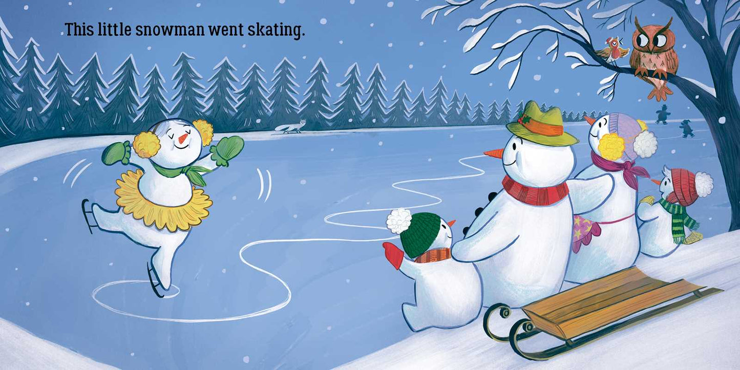 This Little Snowman by Aly Fronis