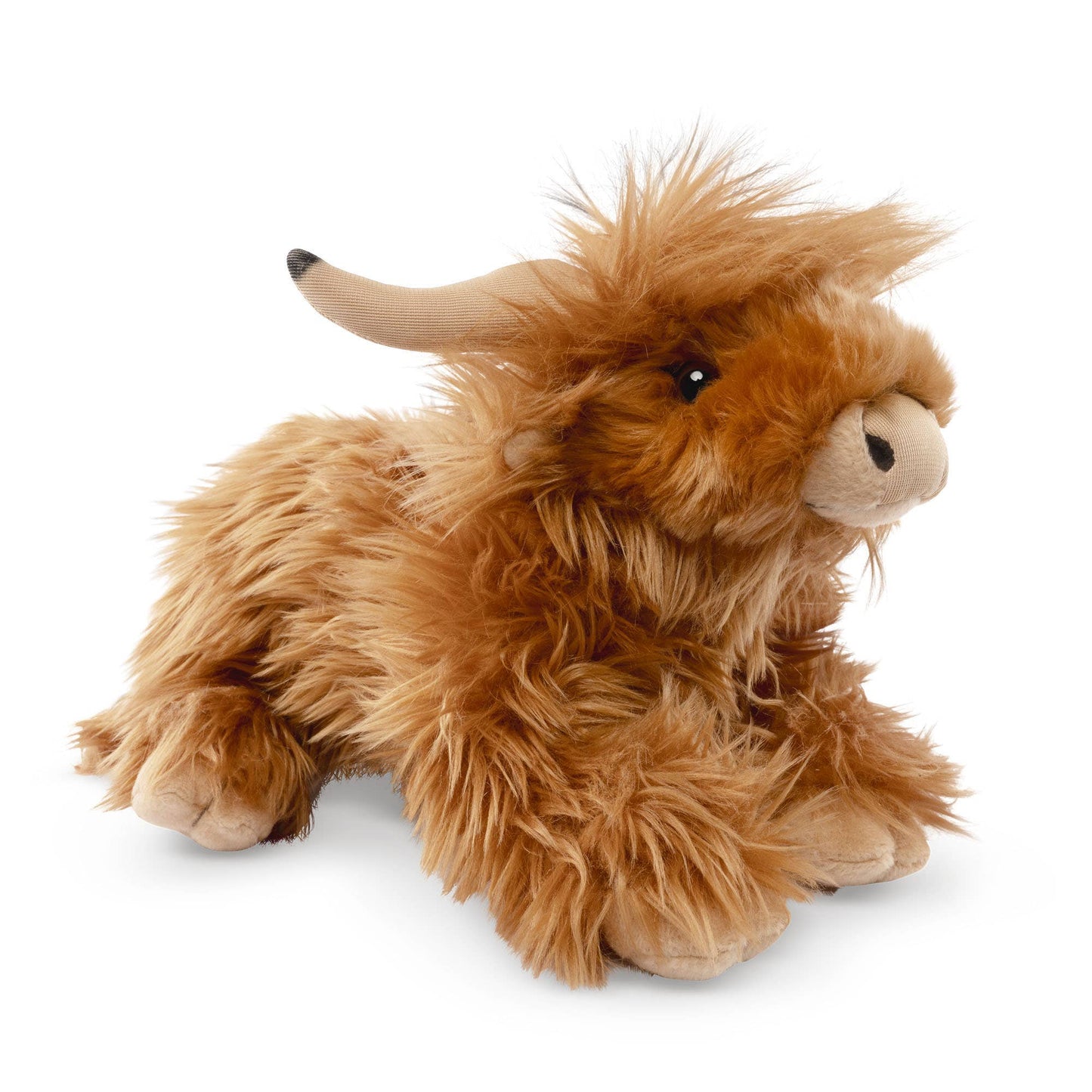 Living Nature Lying Highland Cow Plush