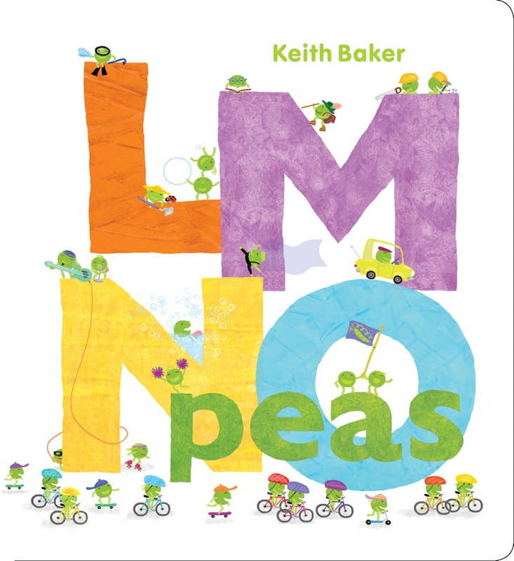 LMNO Peas by Keith Baker Book