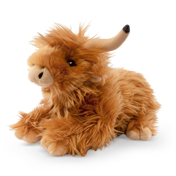 Living Nature Lying Highland Cow Plush