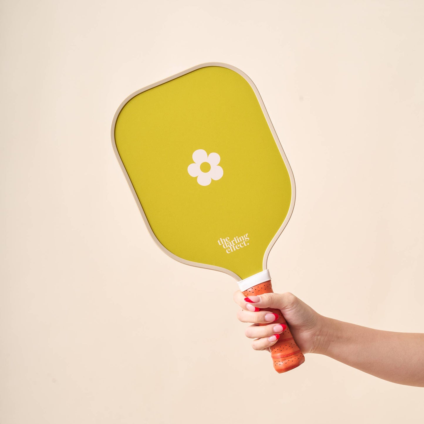 Pickleball Paddle-Check Green