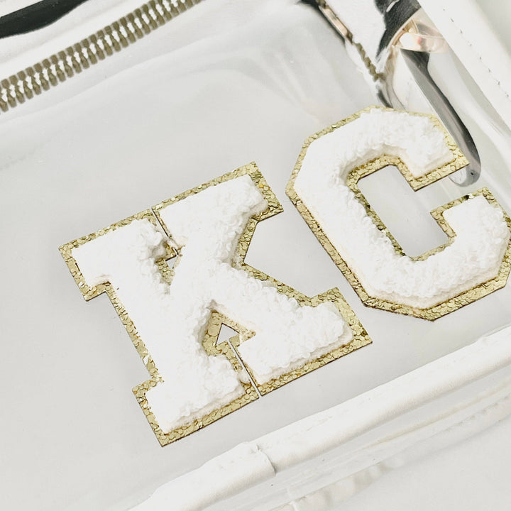 KC White Stadium Bag