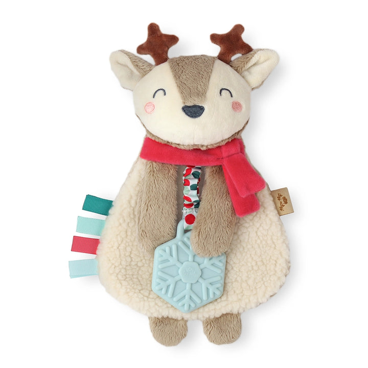 Holiday Itzy Lovey Plush + Teether Toy