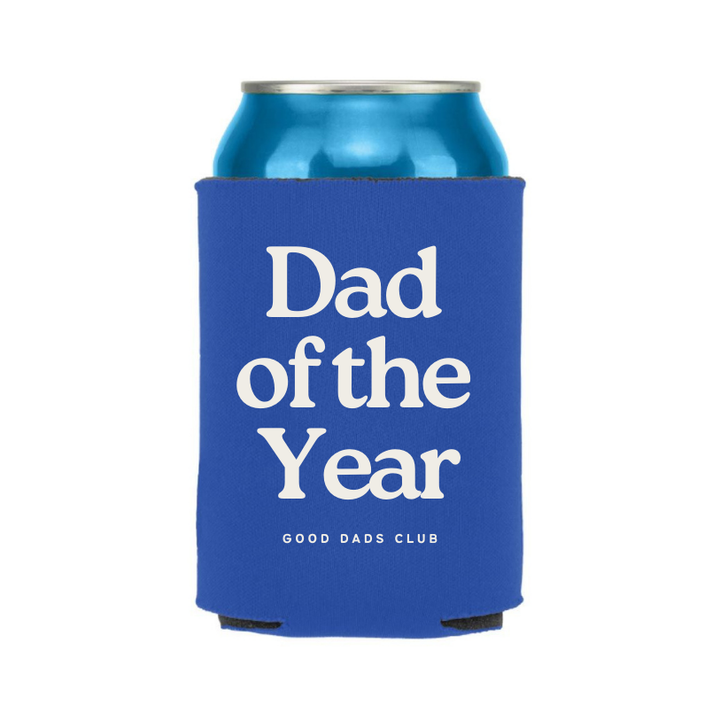 Dad of the Year Drink Koozie, Drink Sleeve, Fathers Day, Dad