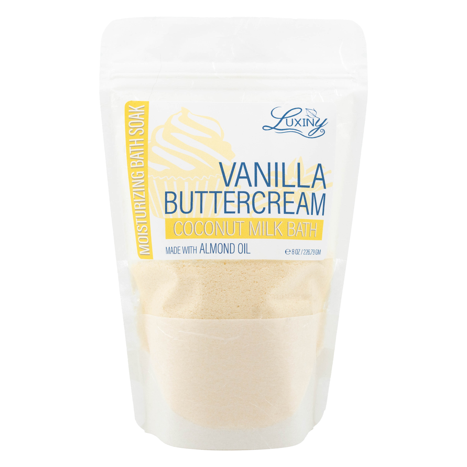 Vanilla Buttercream - Coconut Milk Bath - Holiday gifts