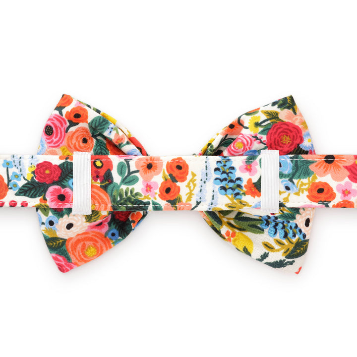 Rifle Paper Co. x TFD Garden Party Spring Dog Bow Tie