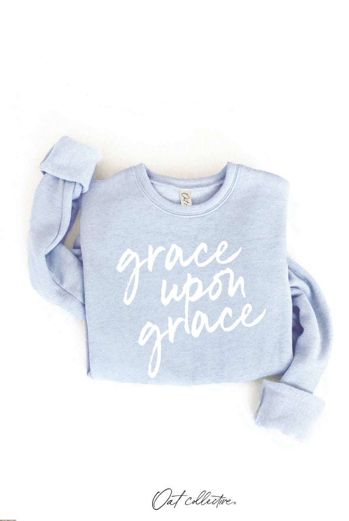 GRACE UPON GRACE Graphic Sweatshirt