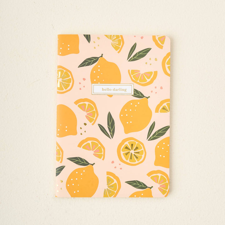 Single Notebook- Lemon