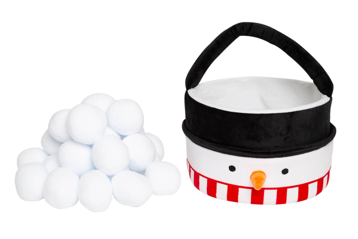 Indoor Snowball Fight Kit, Christmas Kids Games