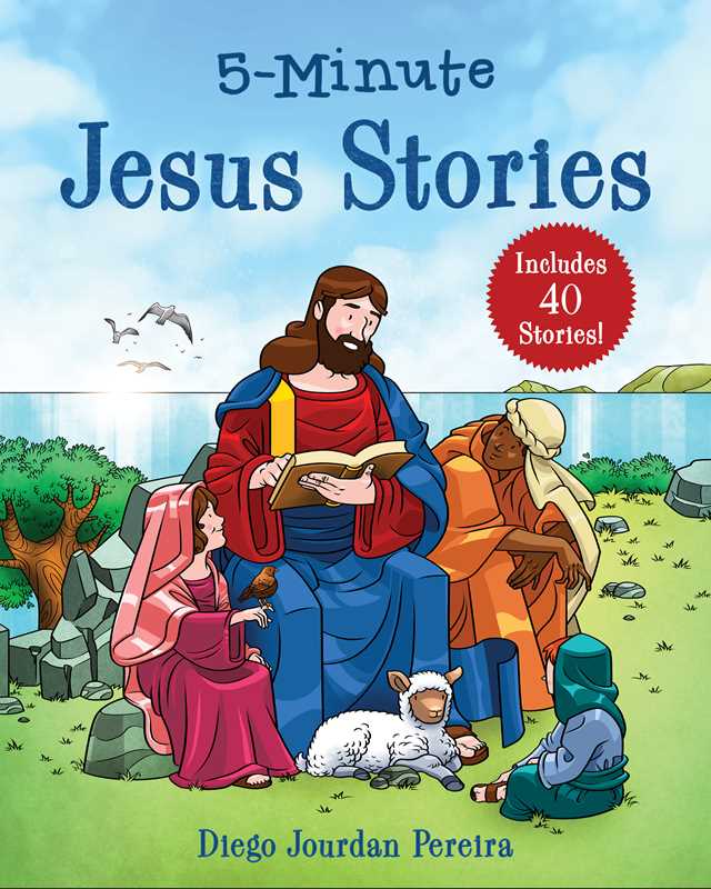 5-Minute Jesus Stories by Diego Jourdan Pereira