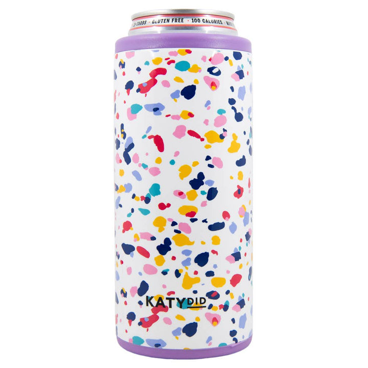 Confetti Print Can Holder