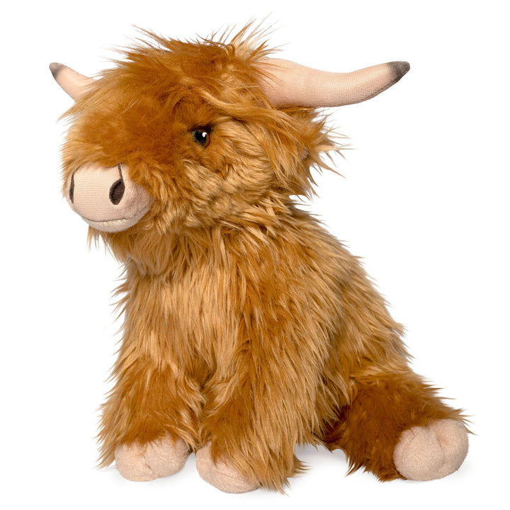 Living Nature Highland Cow Doorstop