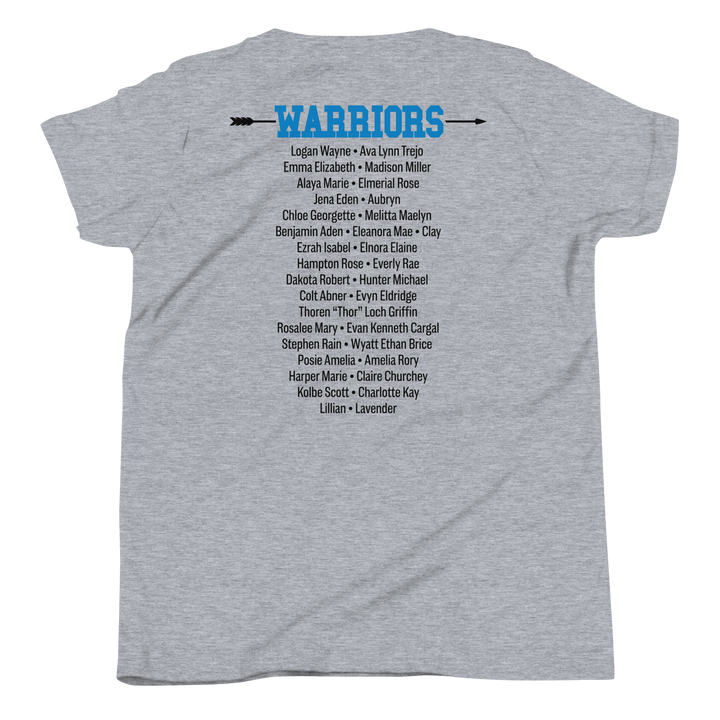 2024 Warrior Youth/Toddler Tee