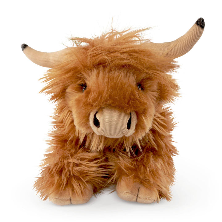 Living Nature Lying Highland Cow Plush