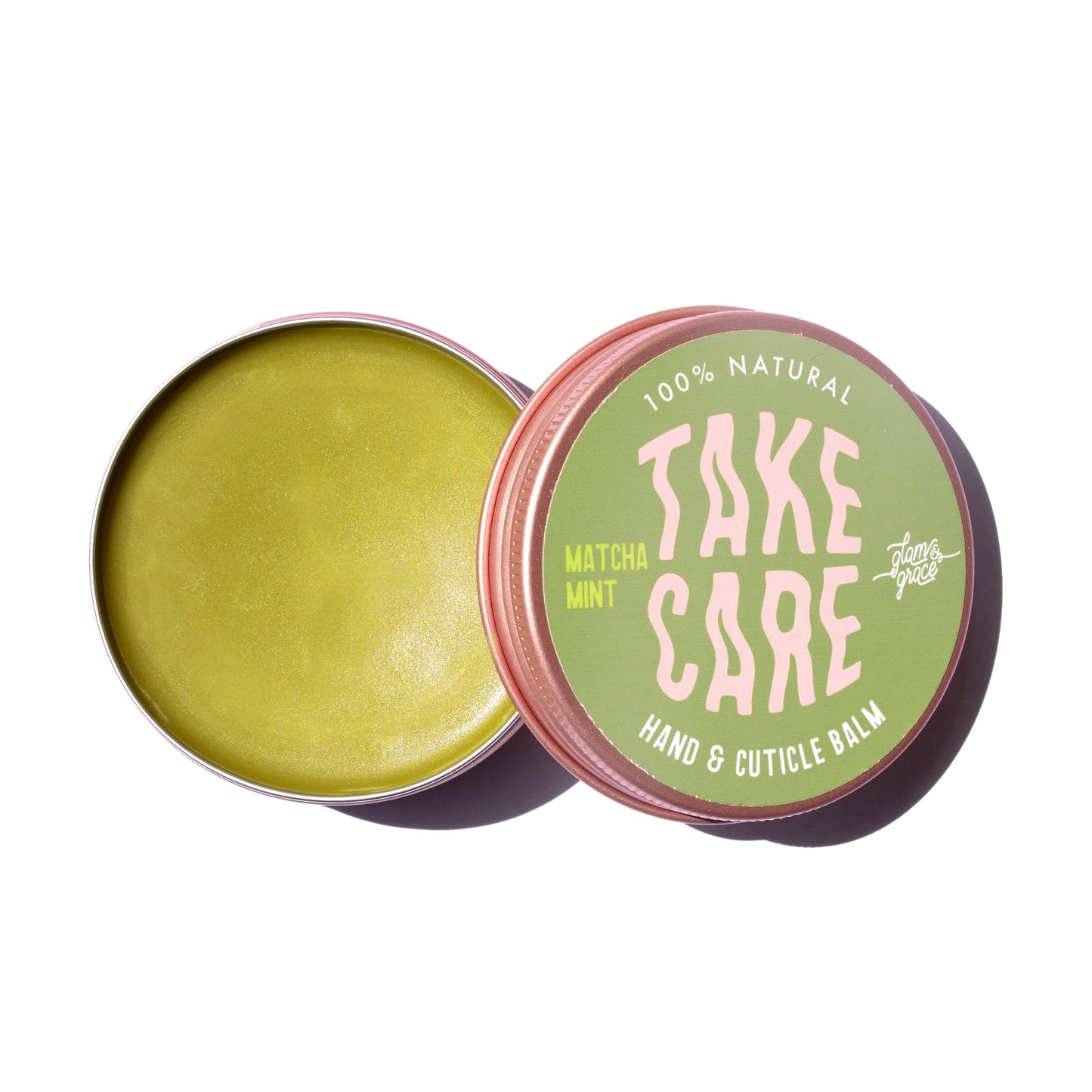 Take Care - Hand & Cuticle Balm - Matcha Mint