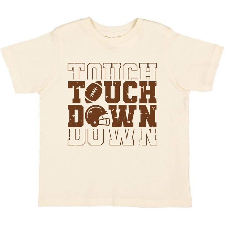 Touchdown Echo Short Sleeve T-Shirt - Game Day Kids Tee