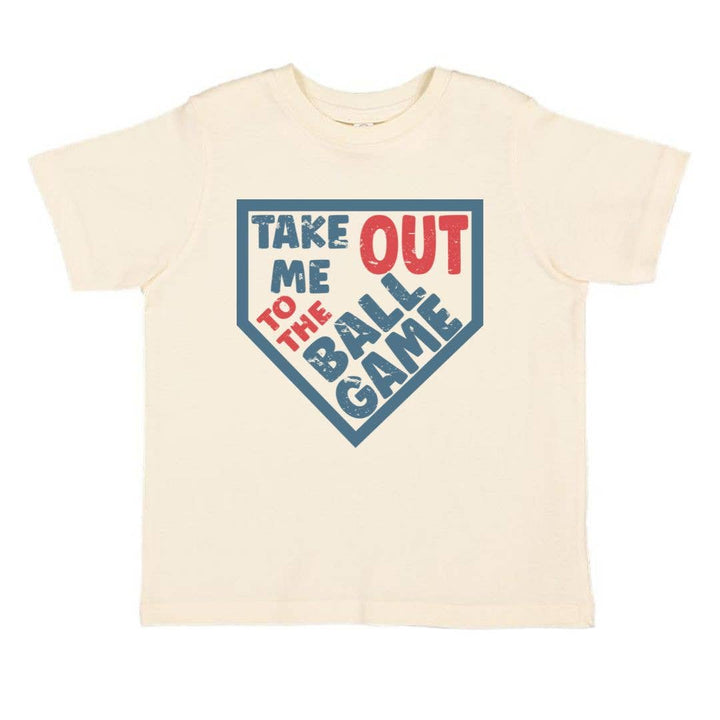 Take Me Out to the Ballgame Short Sleeve Shirt - Sports