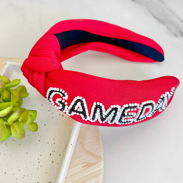 Gameday Headband - Red