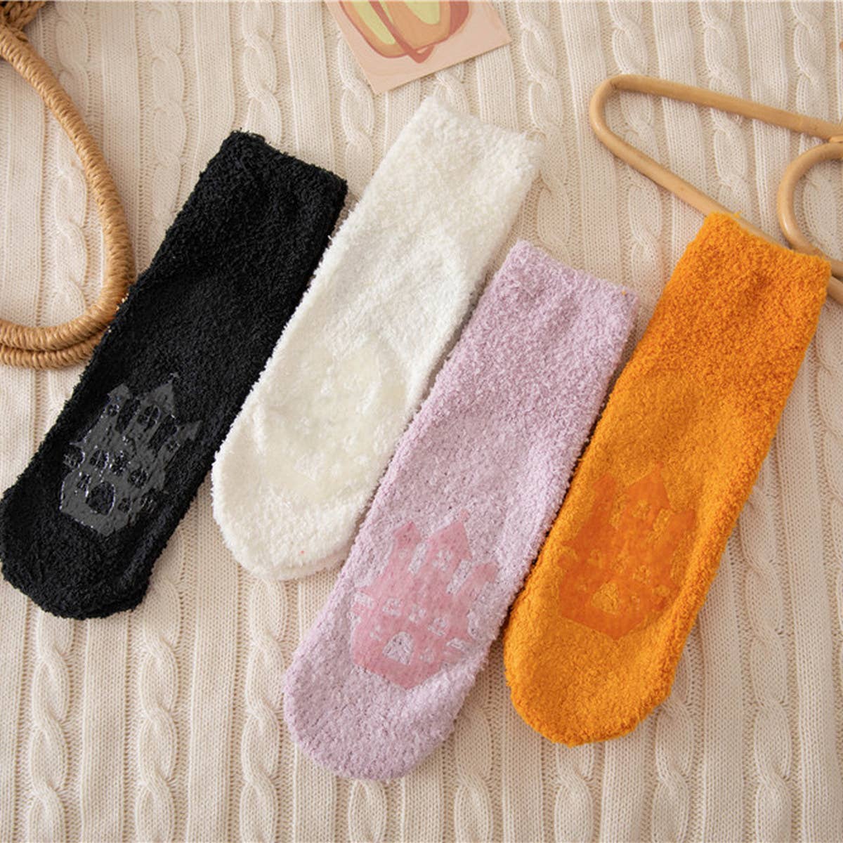 HALLOWEEN  FLEECE SOCKS