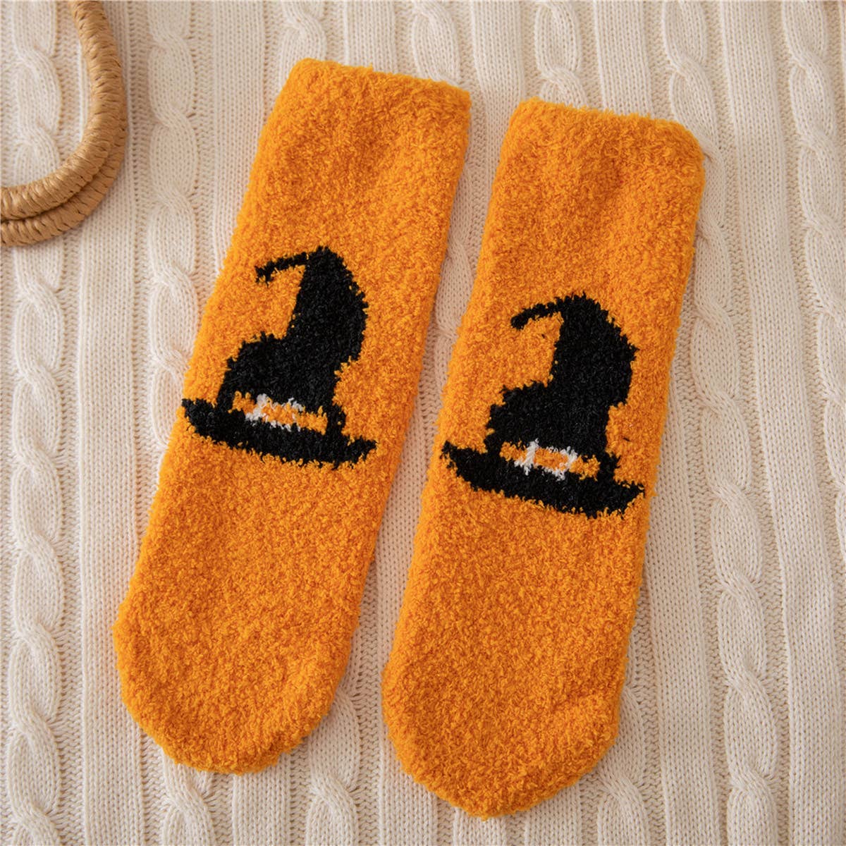 HALLOWEEN  FLEECE SOCKS