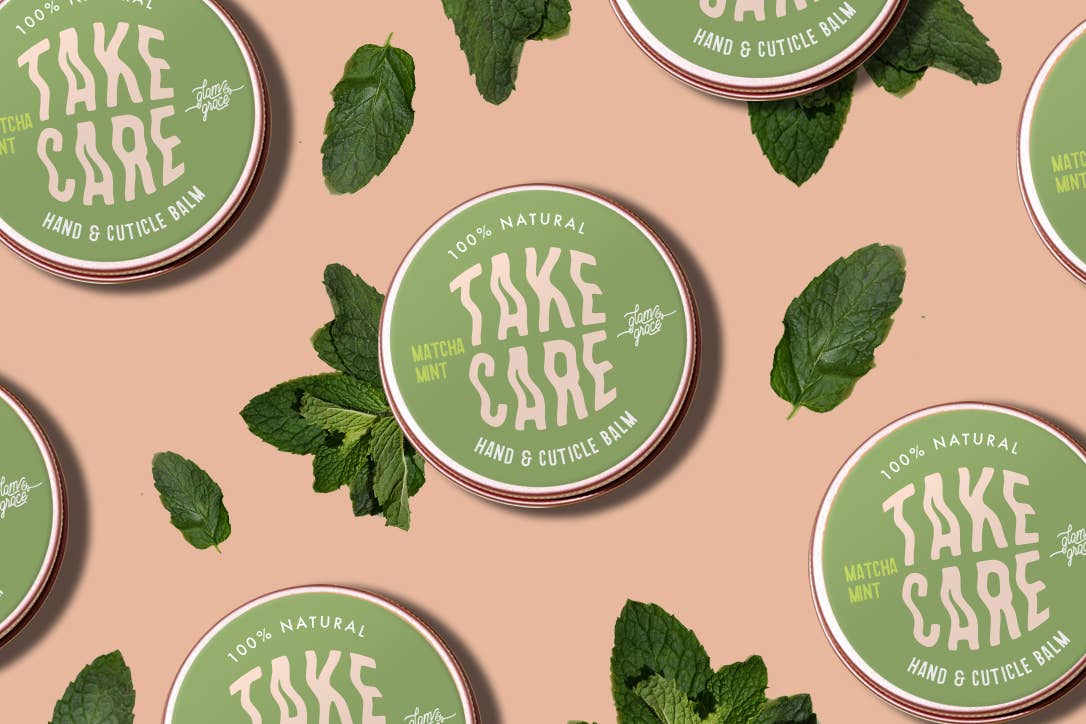 Take Care - Hand & Cuticle Balm - Matcha Mint