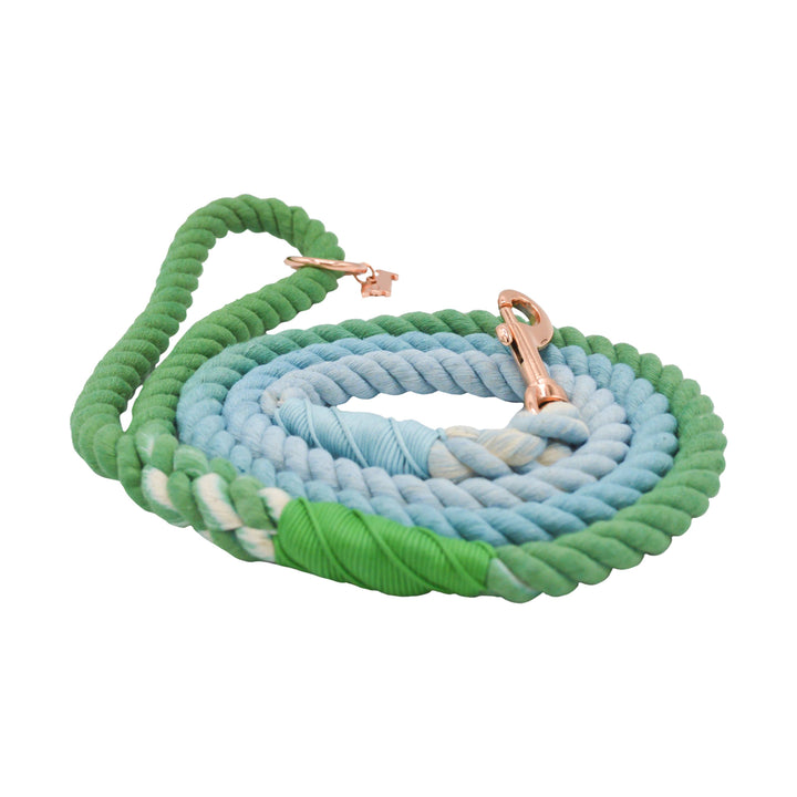 Dog Rope Leash - Minty