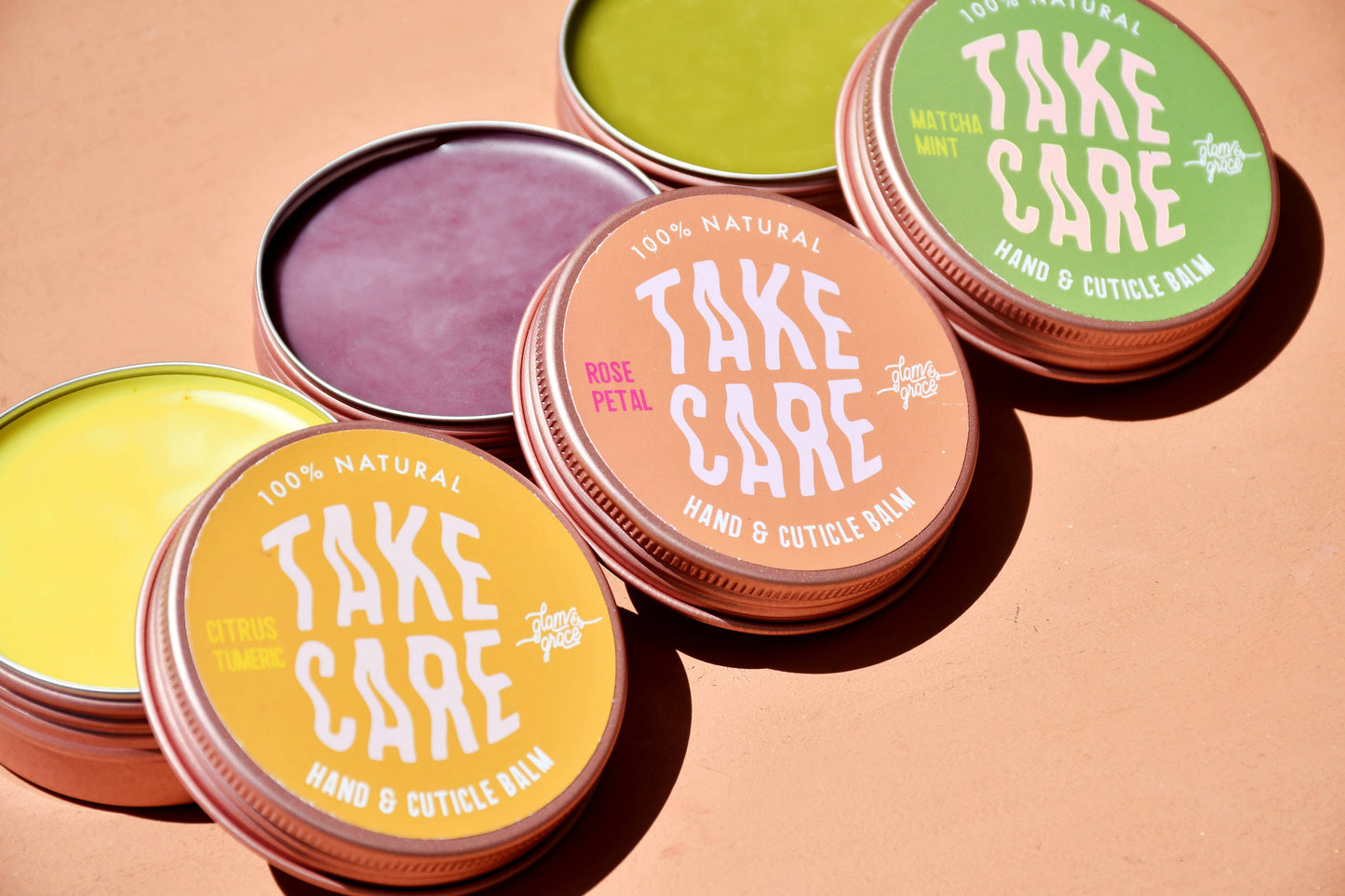 Take Care - Hand & Cuticle Balm - Matcha Mint