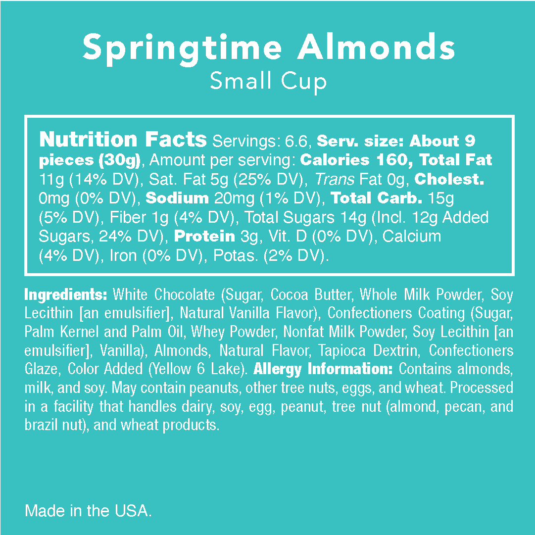 Springtime Almonds *EASTER / SPRING COLLECTION*