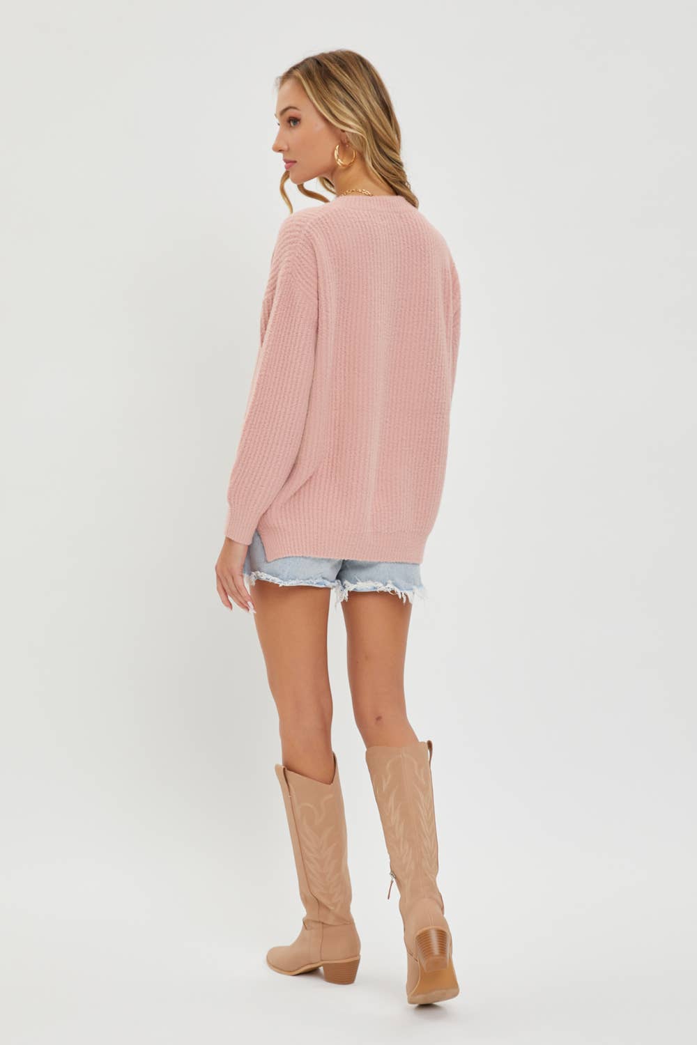Pullover Soft Sweater