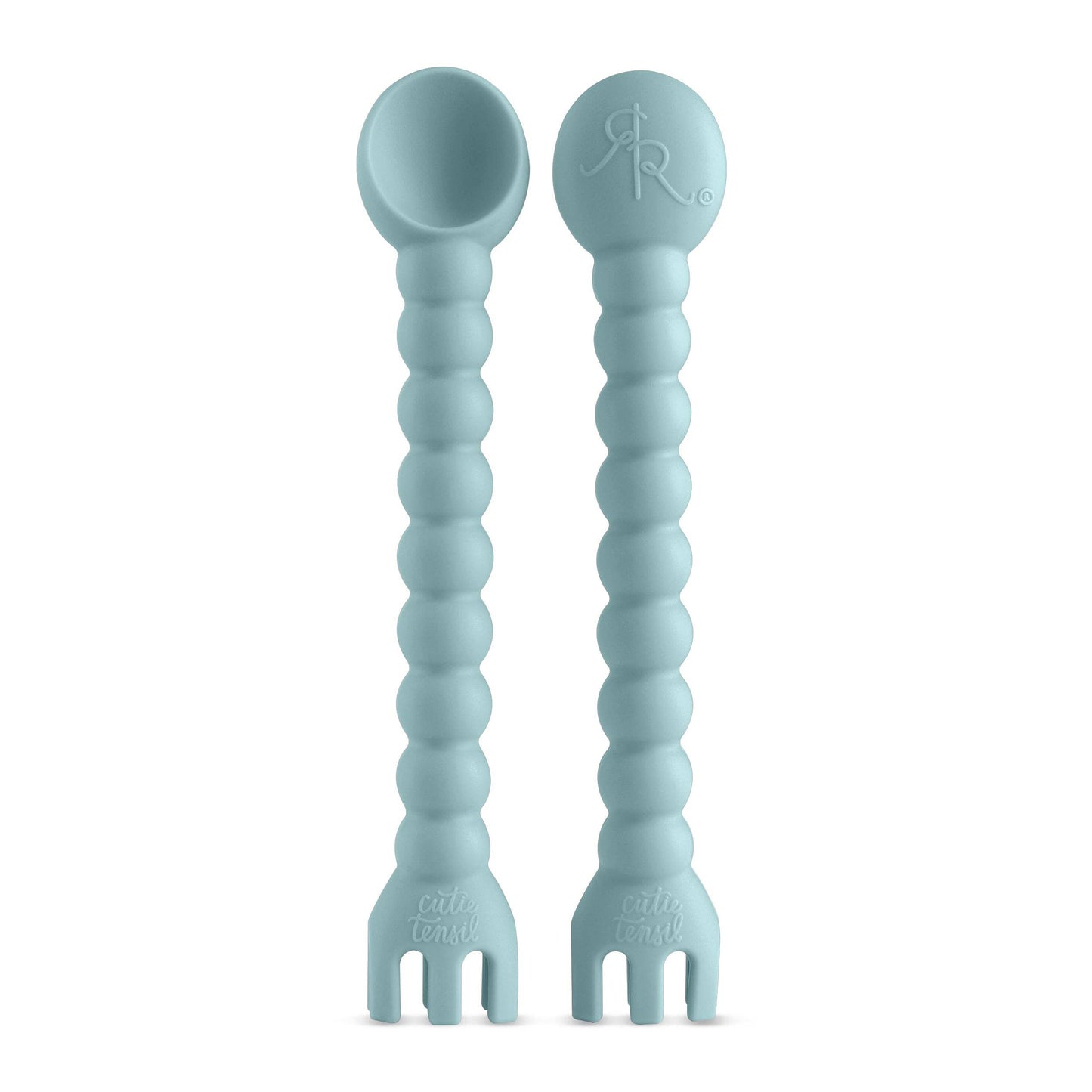 Cutie Tensils (Spoon & Fork Set)
