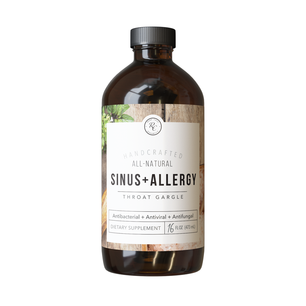 Sinus & Allergy Throat Gargle