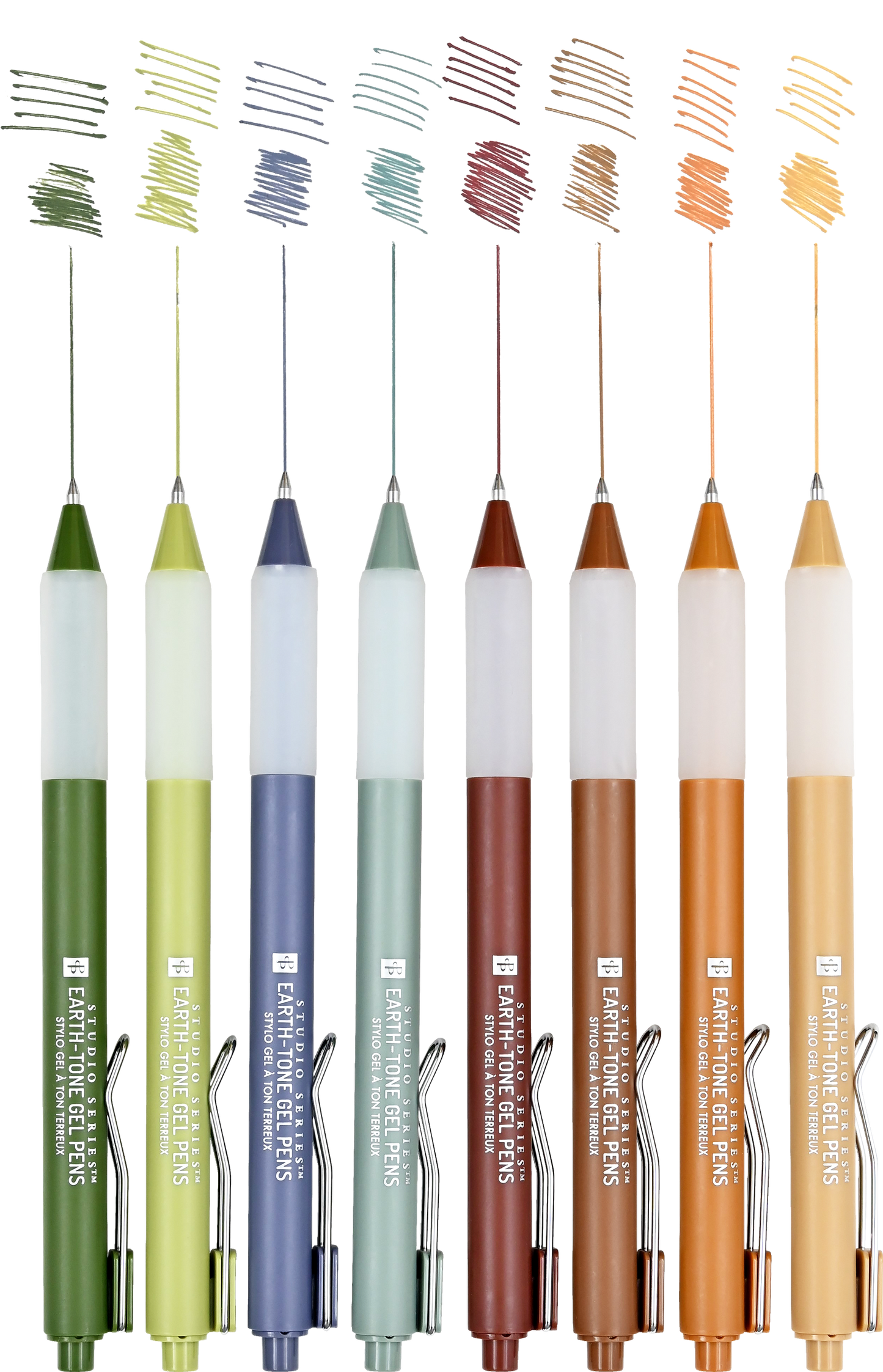 Earth-Tone Gel Pens