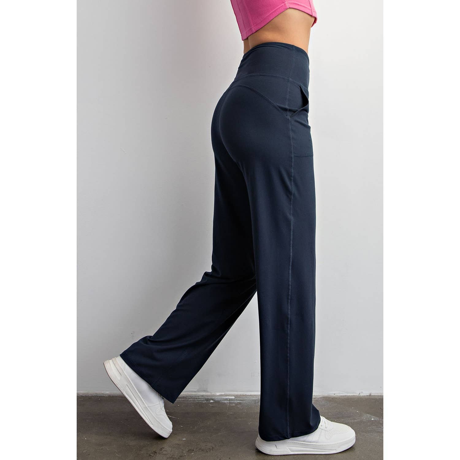 BUTTER SOFT STRAIGHT CASUAL YOGA PANTS