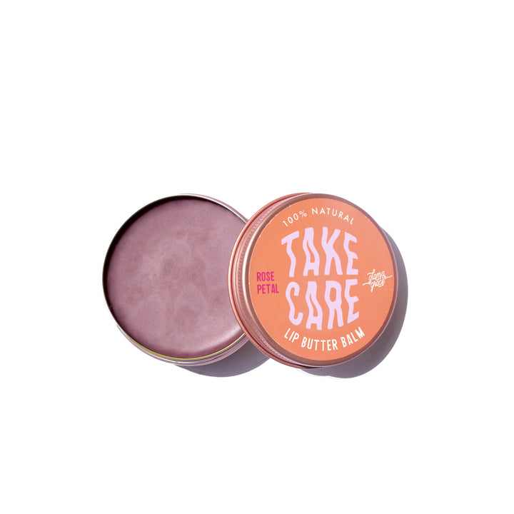 Take Care - Lip Butter Balm - Rose Petal