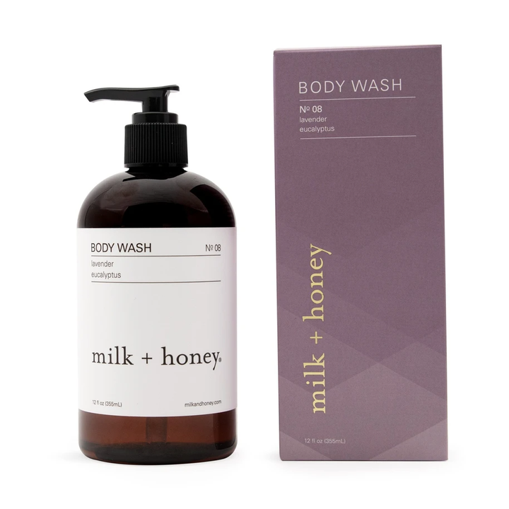 Body Wash, No. 08 Lavender, Eucalyptus