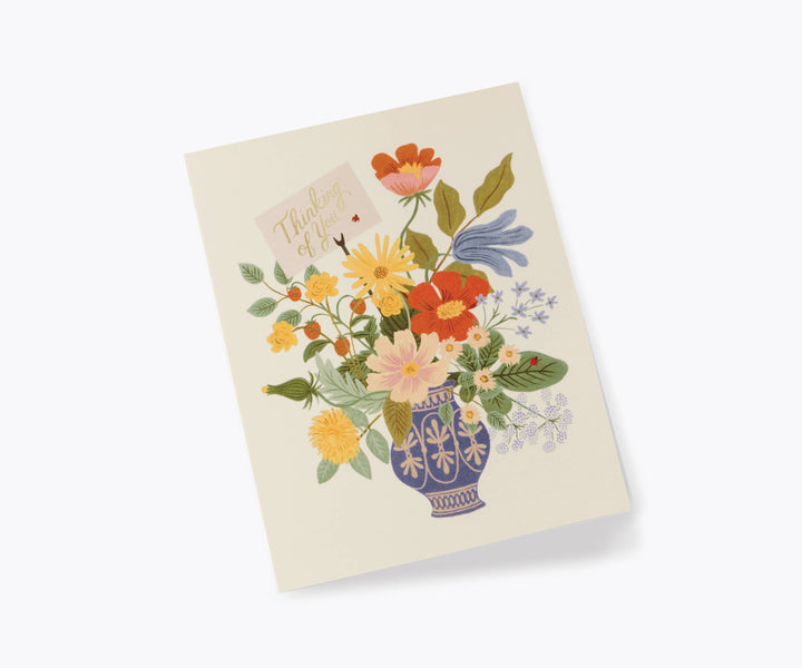 Thinking of You Bouquet Card